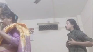 Brother Secretly Captured Her – Sis Boobs While Changing