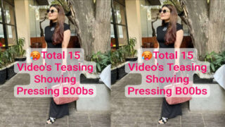 Desi Model Latest Most Exclusive Viral Taking – Full Nude Selfie Teasing – Showing Pressing Boobs
