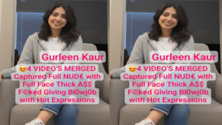 Gurleen Kaur Punjabi Latest Most Exclusive Viral Thick Ass Fucked & Giving Blowjob Hot Expressions
