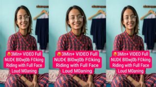 Horny Cute Nepali – Full Face BJ Fucking MMS