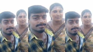 Mature Aunty Affair Young Boy – in Field Having Fun With Lover Video