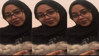 Sexy Horny Hijabi Smoking Wife