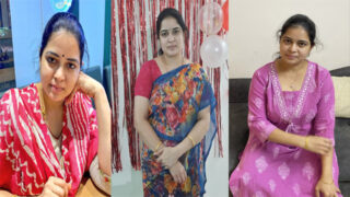 Telugu Young Mom Harika – Hot leaks by son update Video